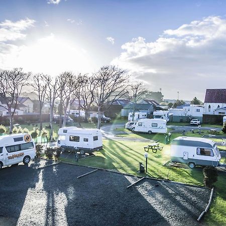 Central City Camping Park Invercargill Esterno foto