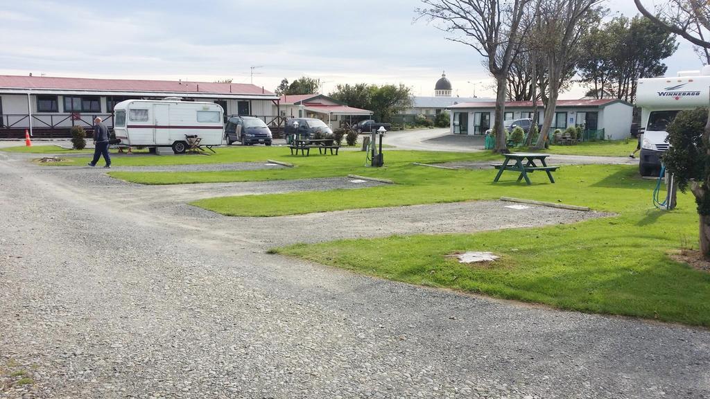Central City Camping Park Invercargill Esterno foto