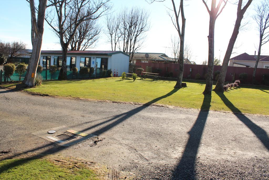 Central City Camping Park Invercargill Esterno foto