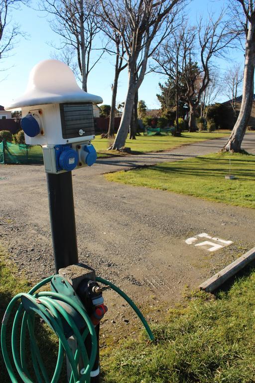 Central City Camping Park Invercargill Esterno foto