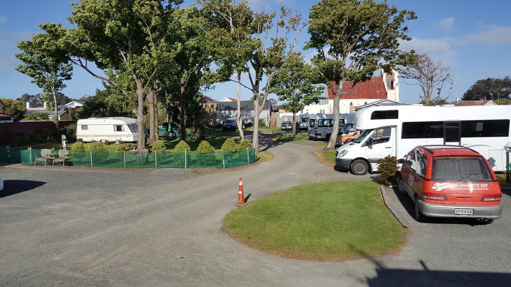 Central City Camping Park Invercargill Esterno foto