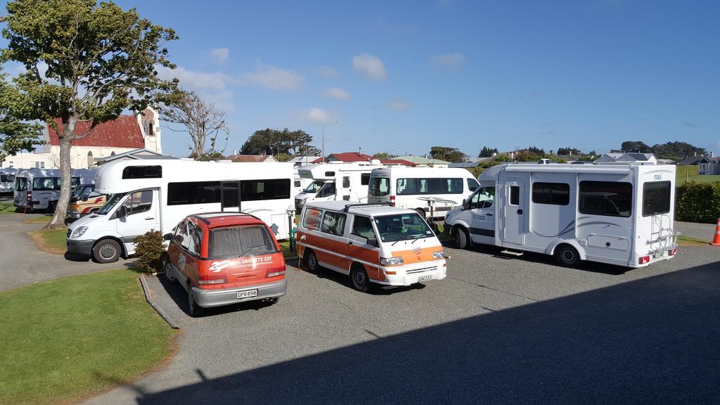 Central City Camping Park Invercargill Esterno foto