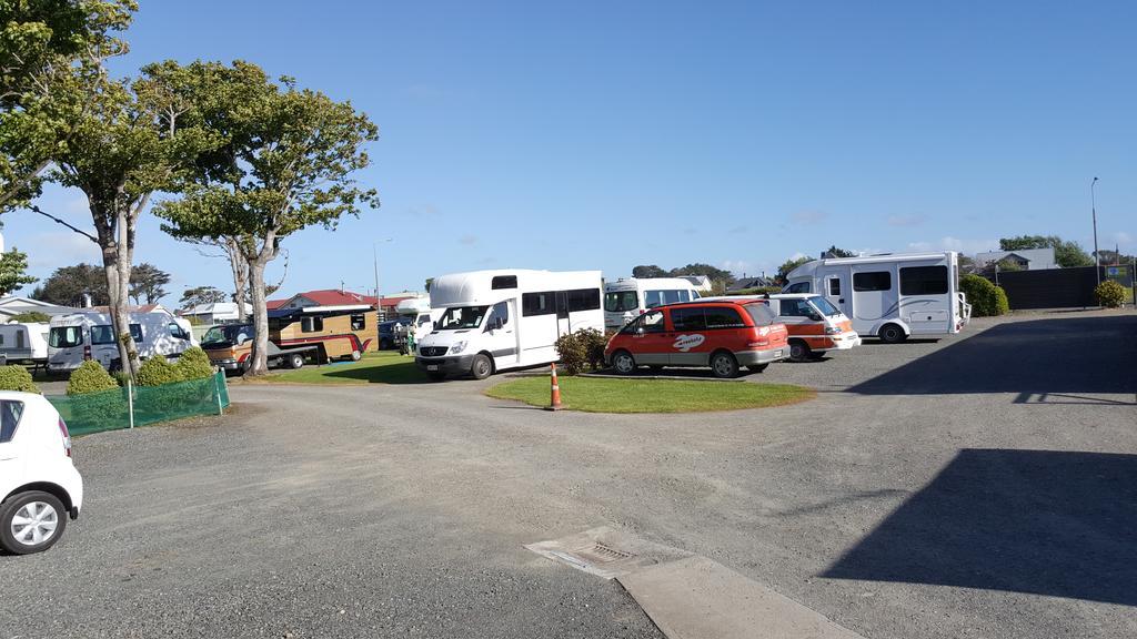 Central City Camping Park Invercargill Esterno foto