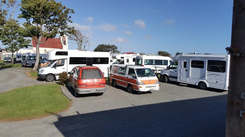 Central City Camping Park Invercargill Esterno foto