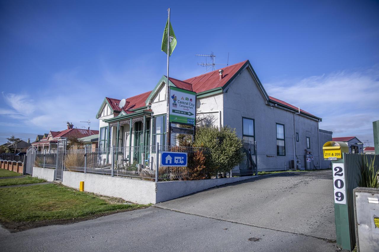 Central City Camping Park Invercargill Esterno foto