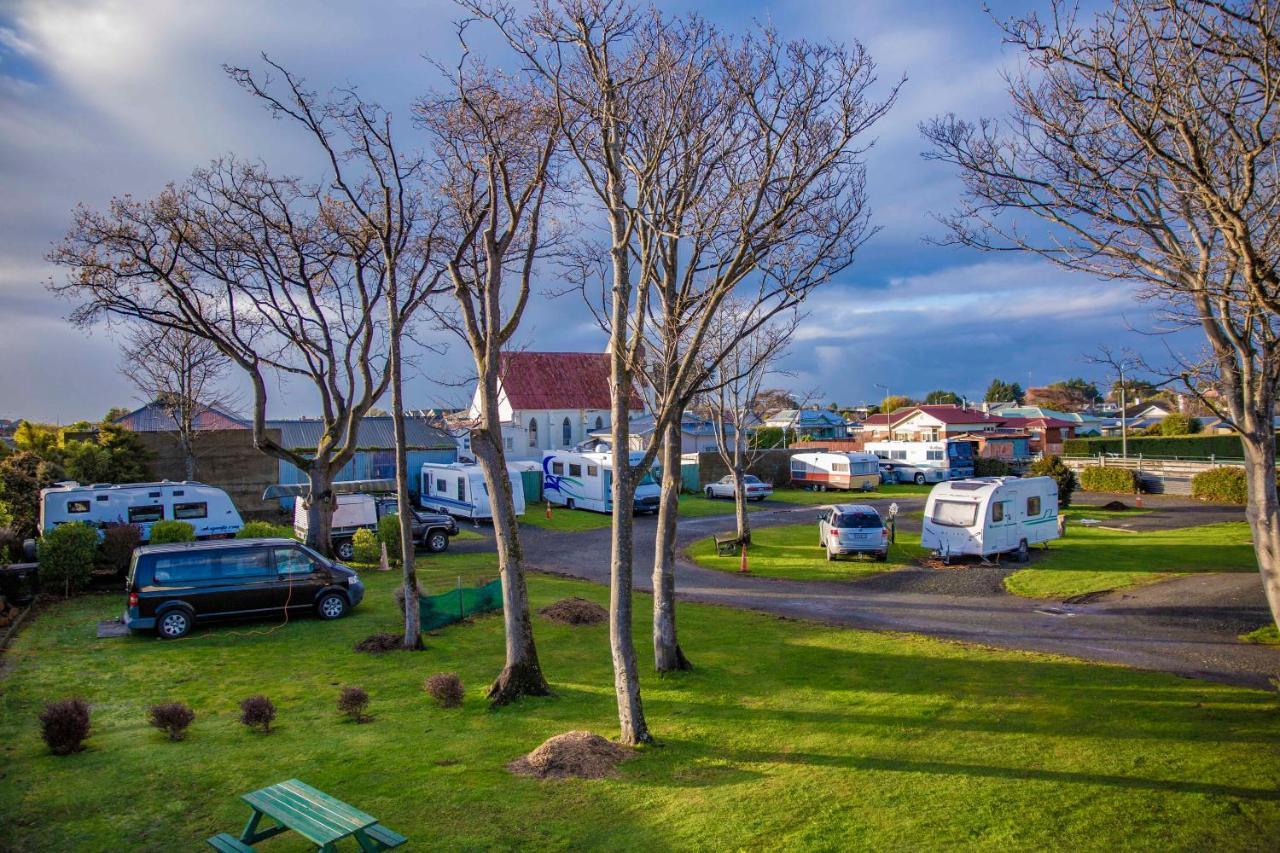 Central City Camping Park Invercargill Esterno foto