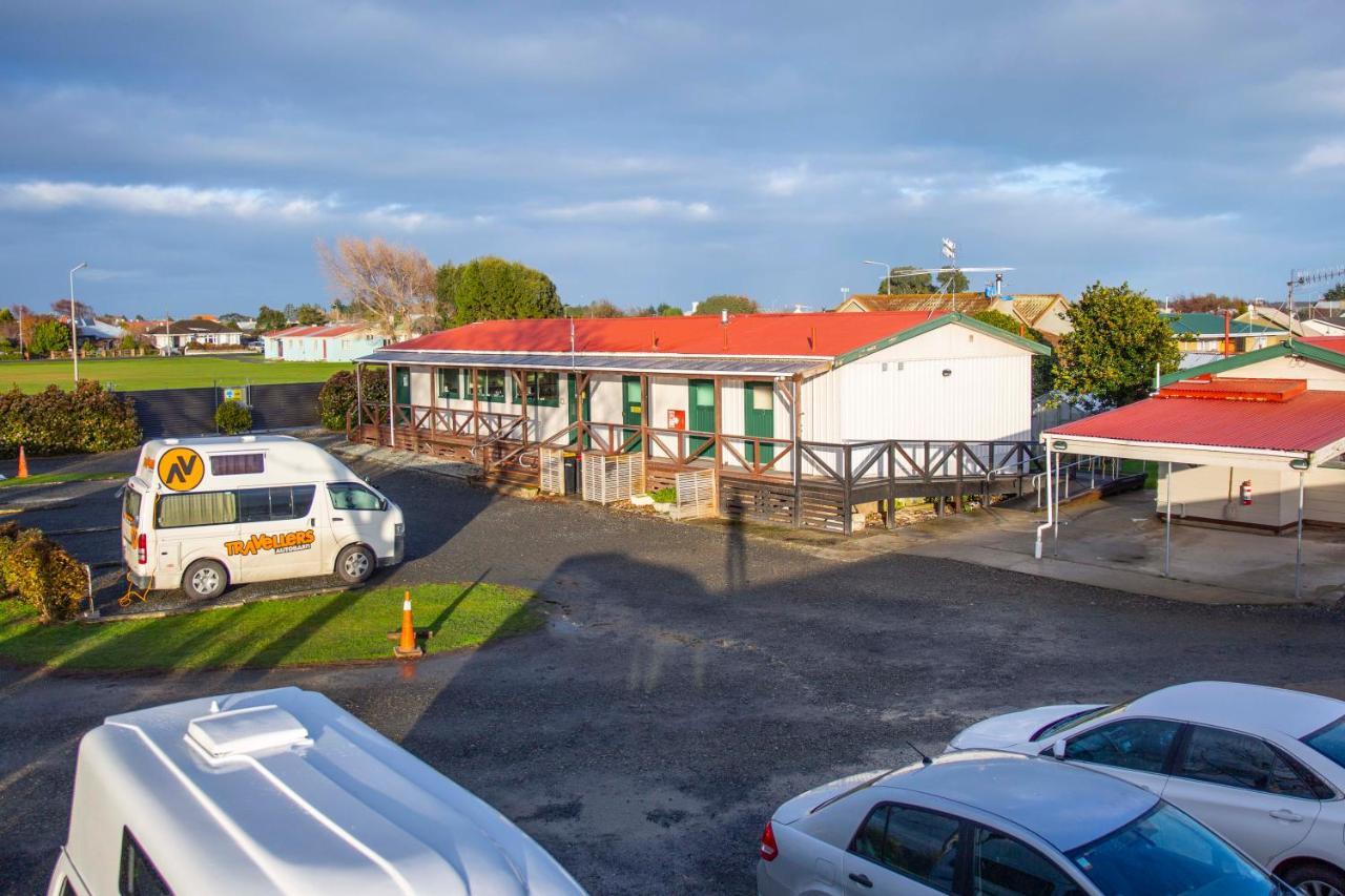Central City Camping Park Invercargill Esterno foto