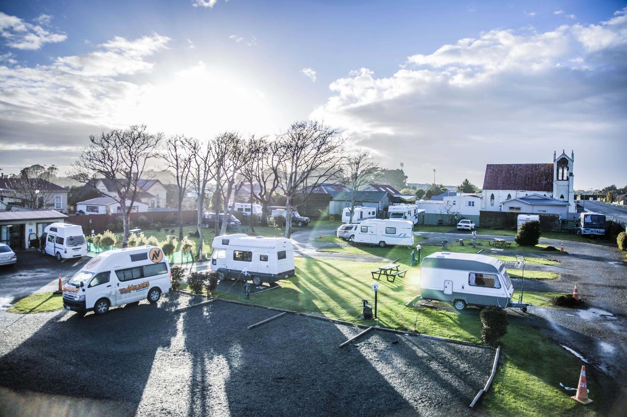 Central City Camping Park Invercargill Esterno foto