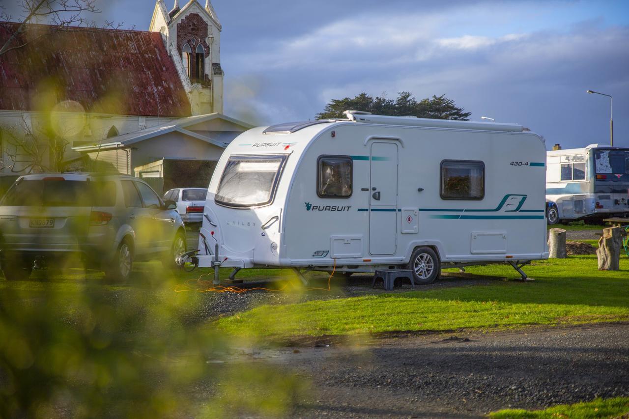Central City Camping Park Invercargill Esterno foto