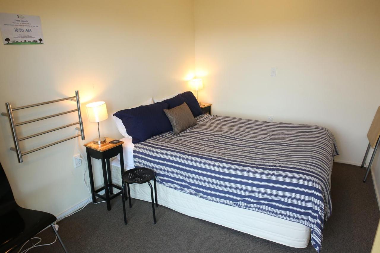Central City Camping Park Invercargill Esterno foto
