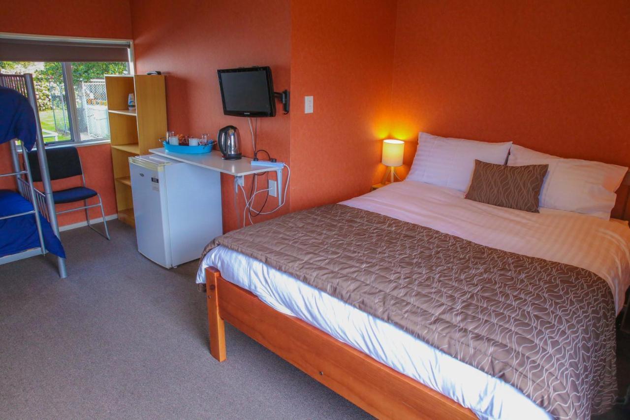 Central City Camping Park Invercargill Esterno foto