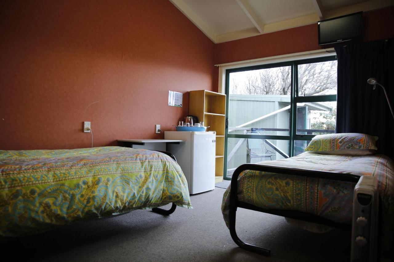 Central City Camping Park Invercargill Esterno foto