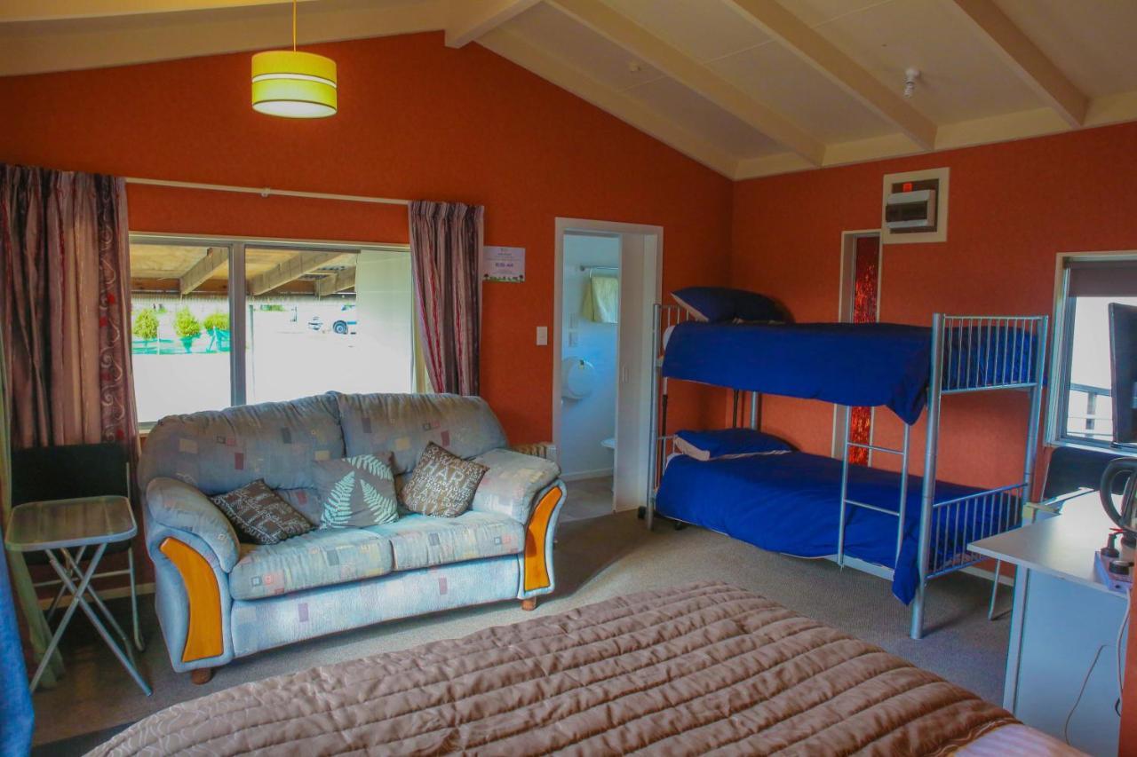Central City Camping Park Invercargill Esterno foto